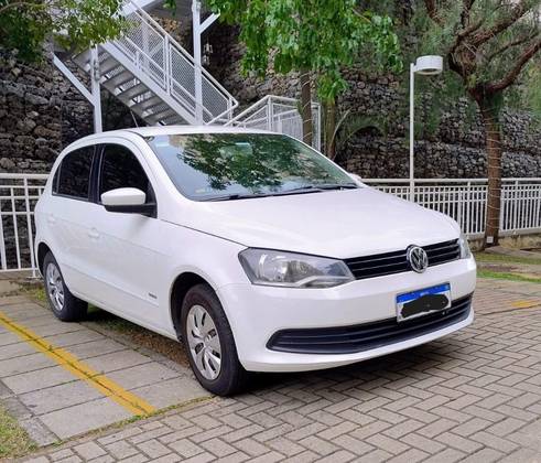 VOLKSWAGEN GOL 1.0 MI 8V FLEX 4P MANUAL G.VI